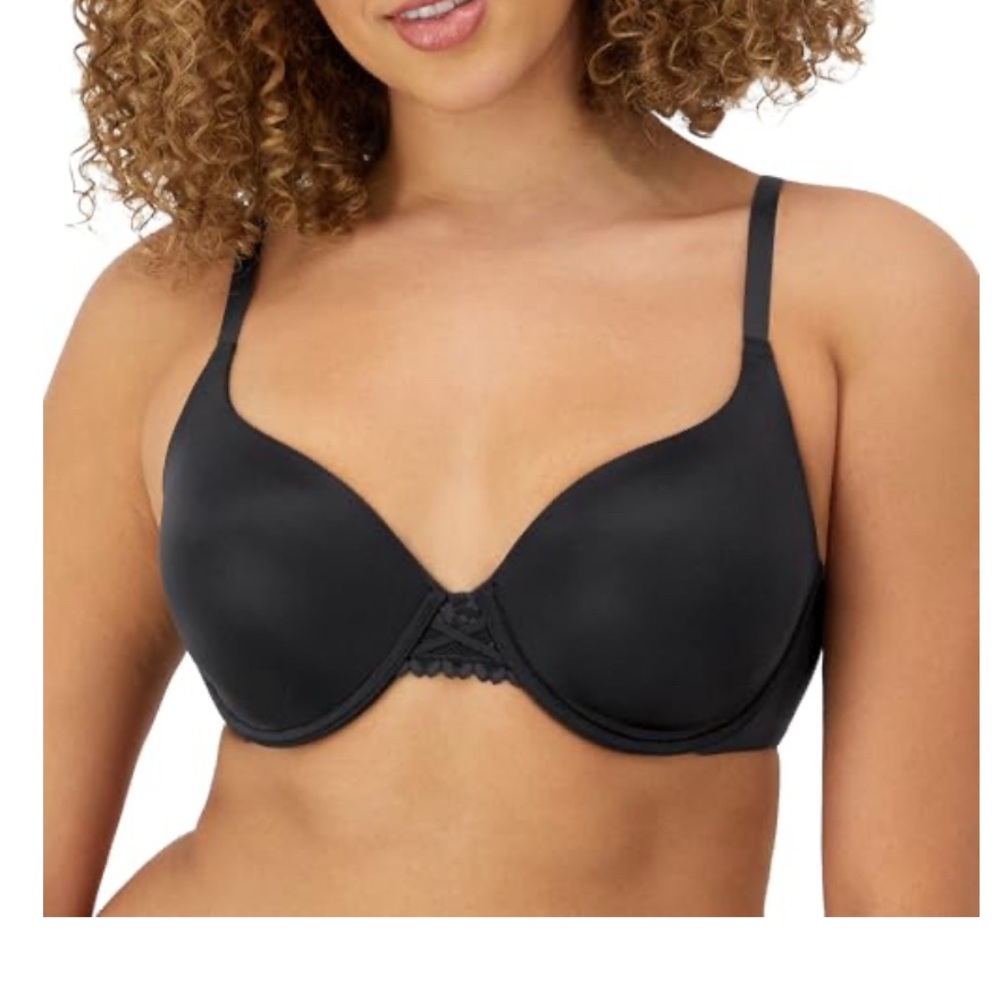 Maidenform Womens Love The Lift Dreamwire Underwire Dm0066 Push Up Bra Black 38C